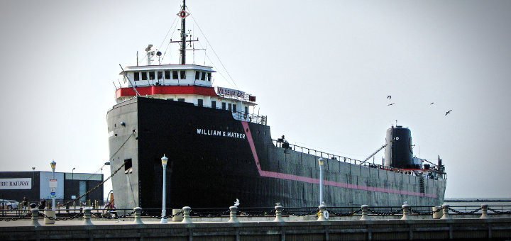 Steamship William G. Mather