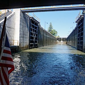 Day Four: Locking Through