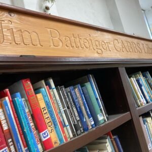 Library Dedication Honors Member