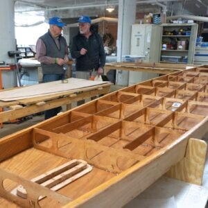 Boatbuilding Techniques in Stand-up Paddleboard Construction