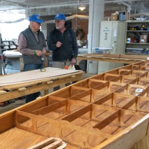 Two Paddleboards Near Completion