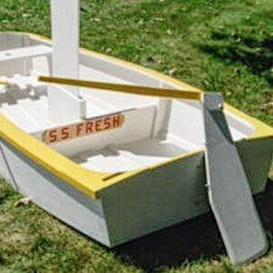 CABBS Optimist Pram Plans