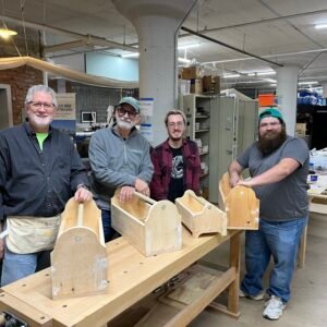 Introduction to Woodworking Fall 2026